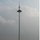 Steel Q235 Telecommunication Steel Tower With Hot Dip Galvanized