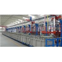 Automatic Ceramic Coating Production Line Aluminium Anodizing Spray Paint Equipment