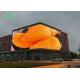 Full-color indoor P5 LED Screen Outdoor Iron Cabinet Waterproof LED Panel