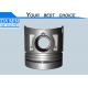 Metal Piston ISUZU Engine Parts For NHR / NKR 8971086210 High Performance