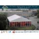 Durable Wedding Party / Trade Show Custom Event Tents With Transparent Window