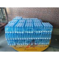 0.4Mpa 3000BPH Automatic Water Bottle Filling Machine For Plastic Bottle