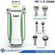 Cryolipolysis Slimming Machine with Cavitaion RF Cryo handles for fat freeze slimming