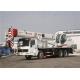 0-2R/Min Flatbed Hydraulic Truck with Crane Max. Rated Lifting Weight 25000kg