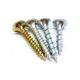 0.001 Thread Pitch Galvanized Self Drilling Screws with Full Thread Coverage