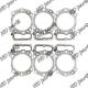 S6B3 Gasket Repair Kit 34A94-30051 34A94-40050 For Mitsubishi Engine