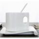 Certifiction SGS/CE/ROHS 3510 bone china coffee mugs personalized cheap ash more than 45% ceramic bone milk mug