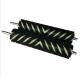 1050*190mm Black Nylon Cleaning Brush Screw Cleaning Roll