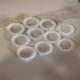 Tempered Resistant VMQ Silicone Gaskets O Rings Physiologically Harmless
