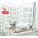 100% Cotton Cat Window Hammock Space Saving With Suction Cup
