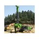 64m 51m Rotary Auger Bored Piles Borehole 220kNm Hydraulic Rotary Drilling Rig