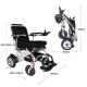 4h Charging Anodizing Aluminum Frame Collapsible Power Wheelchair