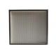 Galvanized Frame 0.3 Micron Mini Pleat HEPA Filter For Cleanroom