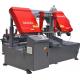 4kw 500mm Cutting Capacity Steel Automatic Bandsaw Machine