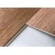 Anti Skidding SPC Click Lock Flooring Wood Texture 4mm 5mm Plastic Floor Tiles
