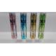 Silvery Flexible Plastic Toothpaste Tube Coating Laminated Aluminum Toothpaste Tube