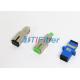 SC UPC Fiber Optic Attenuator Fixed Type High Precise Attenuation 5 Db Attenuator