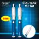 Unique design with pretty good feedback cloupor cloutank m3 hookah vaporizer pen