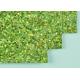 12*12 Inch Size Light Green Glitter Paper DIY Glitter Paper With Woven Backing