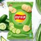 Lay's cucumber Flavor Chips - 135 g Packs, 14  - MEGA PACKS Count Wholesale Case- Asian Snack Supplier - China Origin