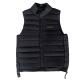 Lightweight Horse Riding Vest for Adults Breathable Black EVA Mesh Fabric Elastic Stain