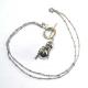 New Fashion Ladies 316L High Quality Charming Pendant Chain Necklace LPN211