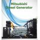 Japan Mitsubishi Power Generator 1800kw S16R2-PTAW Diesel Generator 2250kva