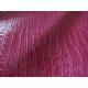 PU Snake Embossed Leather Waterproof Abrasion Resistant Features for Chair, Sofa