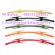 Professional Colored Barbed Tape PVC Razor Barbed Tape Top On Wall CBT -65