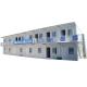 Zontop Modern Luxury Quick Concrete Model Design Office Container Portable House Hotel Modular Homes Big Living Houses