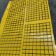 Yellow Spot Welded Wire Mesh Rot Proof 2.7mm-3.4mm Selvedge