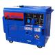 5kw 6kW 7kW Air Cooled Diesel Generator I Phase Quiet Portable