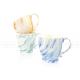 490ml Custom Coffee Mugs Blue Glazed High Temperature Firing For Water Milk Tea