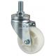 Medium 4 250kg Load Tpa Wheel Threaded Swivel Caster 6734-26 Manufactured by Edl