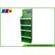 Multi Shelves Advertising Display Stands Equip 7 Inch LCD Screen For LED Lights FL208