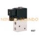 ASCO Type 1/4'' 3 Way Stainless Steel Solenoid Valve 327 8327 Series