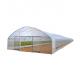 Hot Galvanized Aluminum Steel Structure Cooling Greenhouse for Growing Lettuce