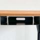Under Desk Storage Shelf for Tablets Smartphones and Books Perfect for Home or Office