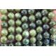 Southern Jade Round Bead Natural Crystal Gemstone Different Bead Size Loose Bead Strands for DIY Jewelry Making