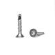 4.2x22mm Round Head Metric Self-Drilling Screws DIN7504O for Electrical Appliances