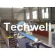 Custom Round Downpipe Roll Forming Machine / Downspout Machine for Drainpipe