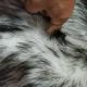 Seat Sheepskin Cushion Pads Fur Rug Artificial Plush