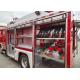 Isuzu 4x2 Chassis Water Tanker Fire Truck with Imported Fire Pump and Fire Monitor