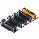 One Time Use Chip Edible Ink Cartridges PGI650 CLI651 For Printing On Icing Sheet