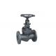 Professional Straight Globe Valve , Forged Steel Globe Valve With Manual Actuator