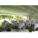 European  Style Aluminium Frame Party Tents With Roof Linings And Curtains