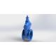 Durable Ductile Iron Flange Type Outside Screw Yoke Gate Valve