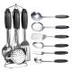 7-Piece Stainless Steel Cooking Utensils for Home and Kitchen Appliances Accessories
