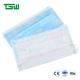 BFE 99% PFE 99% 3ply Disposable Face Mask For Hospitals