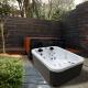 50HZ 220V 240V 2 Lounge Acrylic Air Massage Whirlpool Outdoor Hot Tub